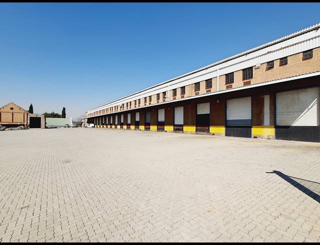 7,988M² WAREHOUSE TO LET IN RANDJESPARK
